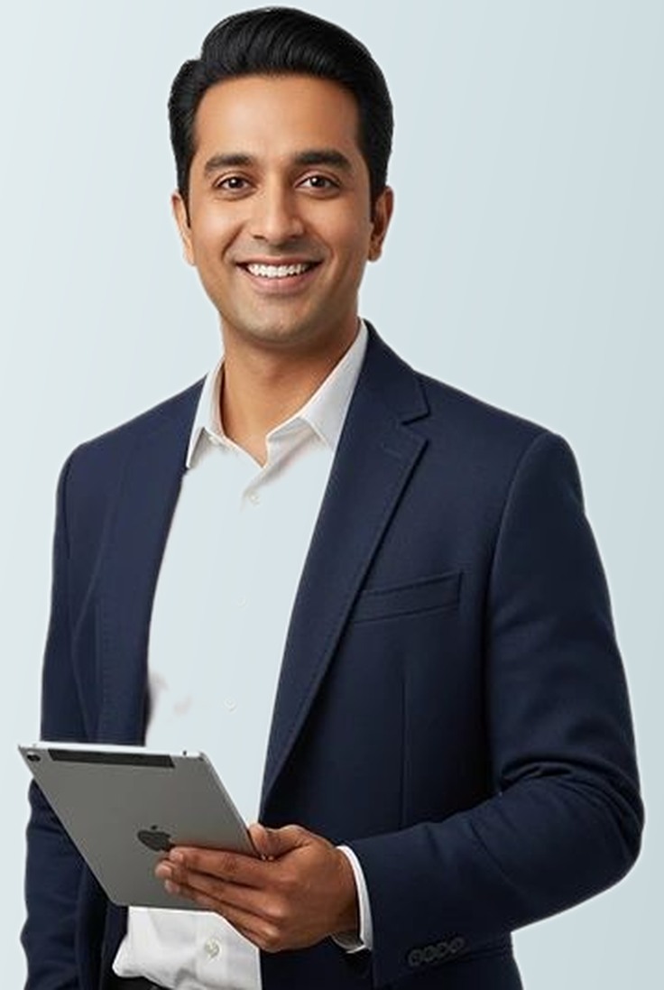 BCA student at Indore Mahavidyalaya Institute