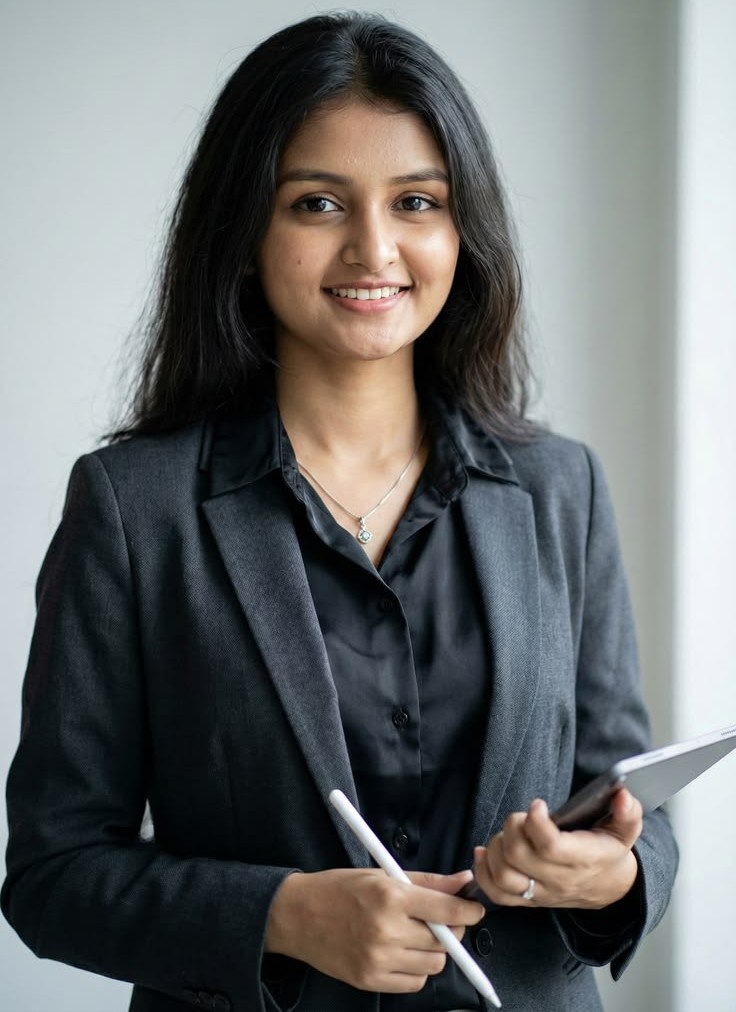MCA student at Indore Mahavidyalaya Institute