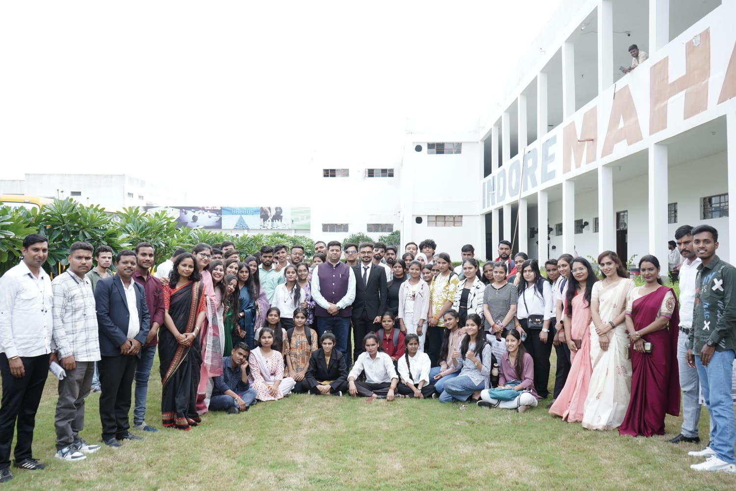 Students at campus