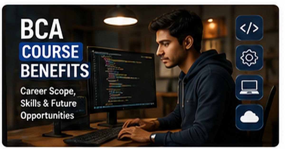 BCA Course Benefits: Career Scope, Skills & Future Opportunities